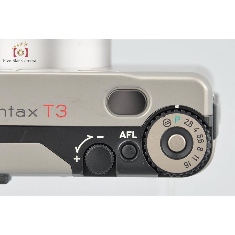 中古】CONTAX コンタックス T3 ダブルティース 70周年記念モデル 中古】CONTAX コンタックス T3 ダブルティース 70周年記念モデル