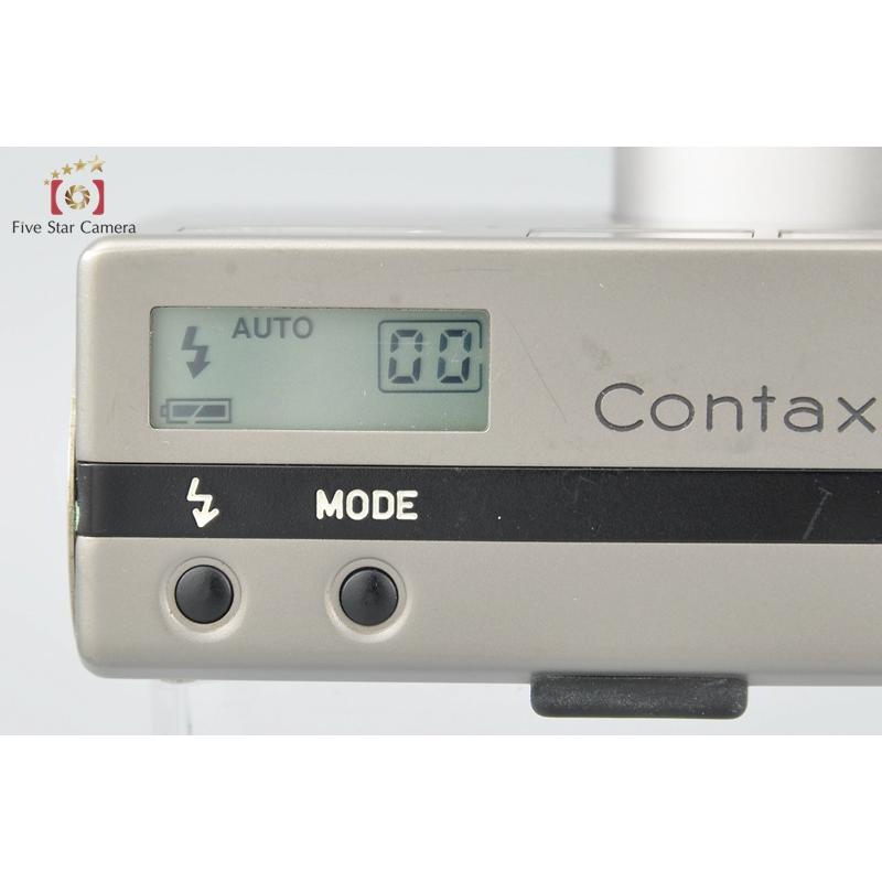 中古】CONTAX コンタックス T3 ダブルティース 70周年記念モデル