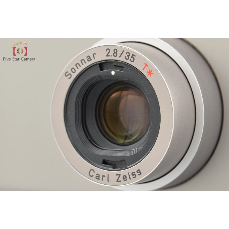 中古】CONTAX コンタックス T3 ダブルティース 70周年記念モデル 中古】CONTAX コンタックス T3 ダブルティース 70周年記念モデル