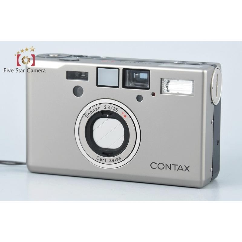 中古】CONTAX コンタックス T3 ダブルティース コンパクト
