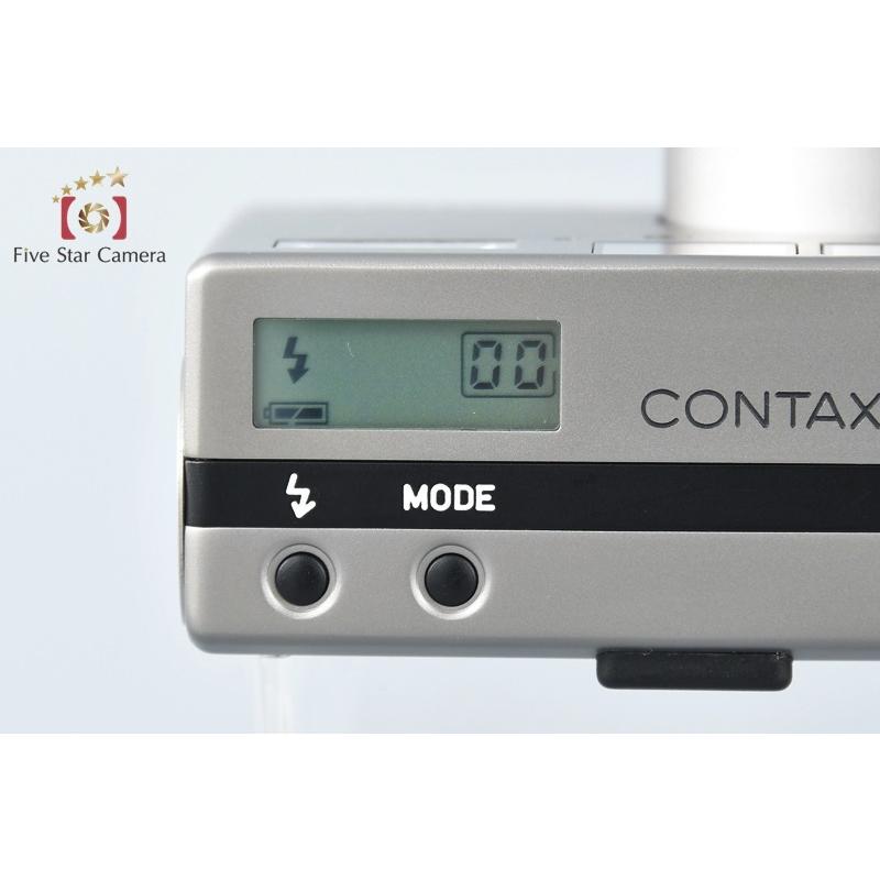 中古】CONTAX コンタックス T3 ダブルティース コンパクトフィルム