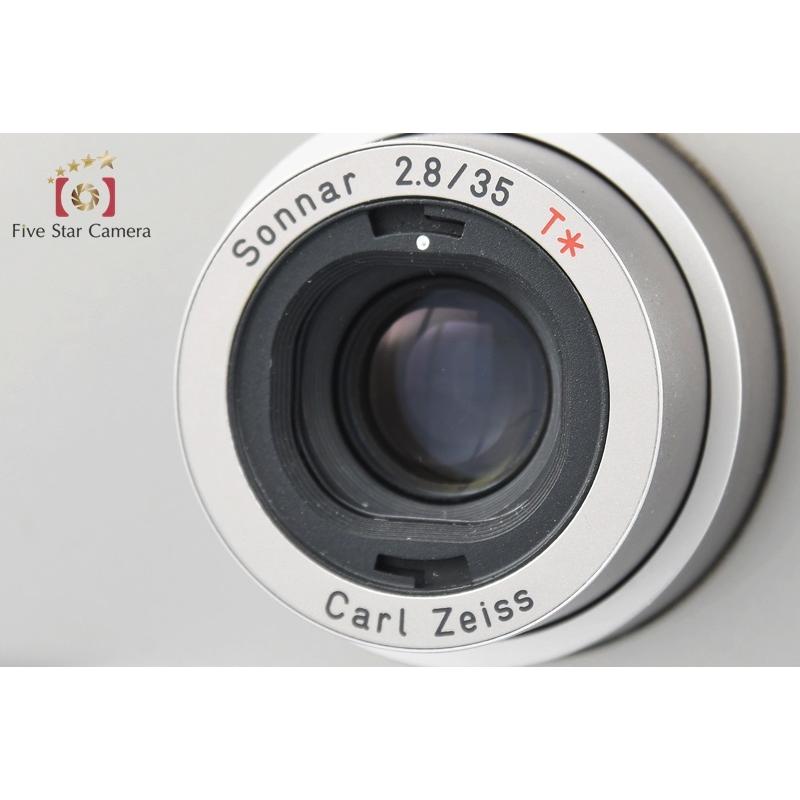 中古】CONTAX コンタックス T3 ダブルティース コンパクト