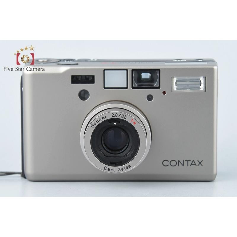 中古】CONTAX コンタックス T3 ダブルティース コンパクト