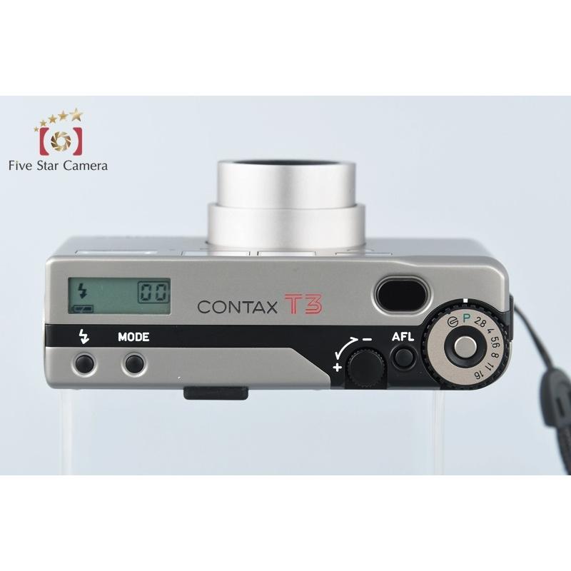 中古】CONTAX コンタックス T3 ダブルティース コンパクト