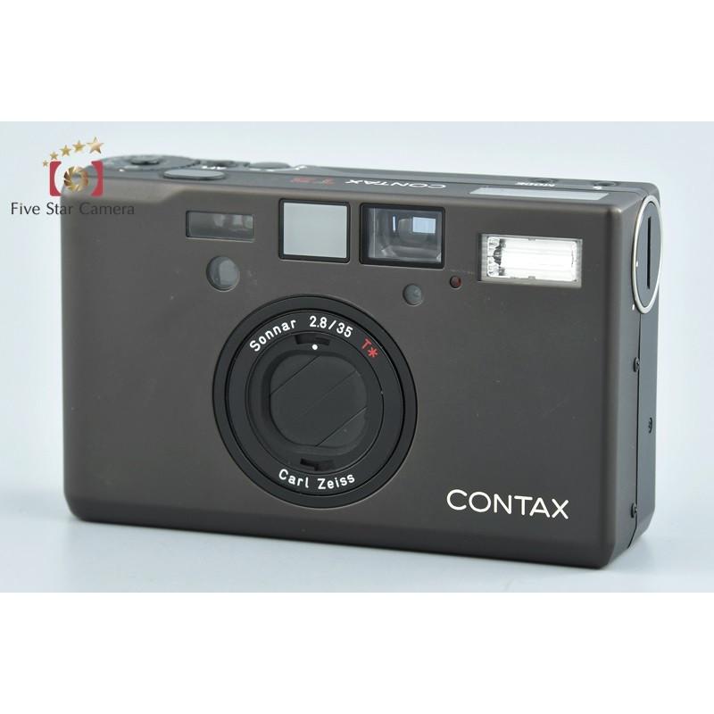 中古】CONTAX コンタックス T3 チタンブラック コンパクトフィルム
