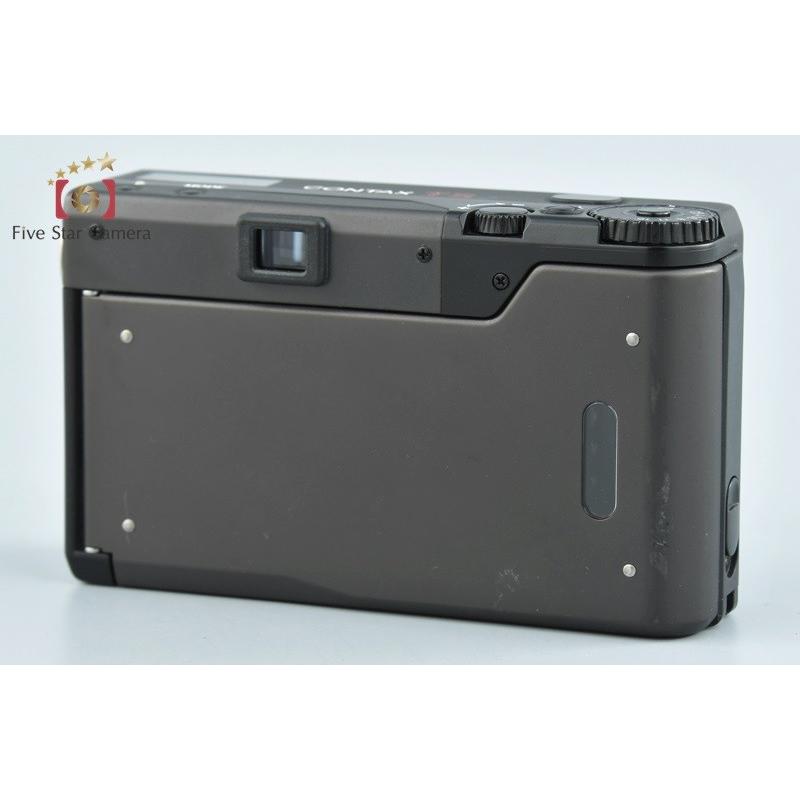 中古】CONTAX コンタックス T3 チタンブラック コンパクト 中古】CONTAX コンタックス T3 チタンブラック コンパクト