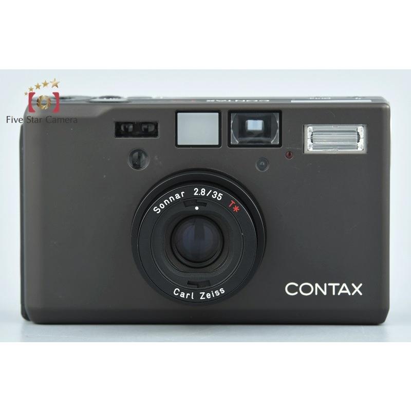 CONTAX T3 中古 中古】CONTAX コンタックス T3 チタンブラック コンパクトフィルム