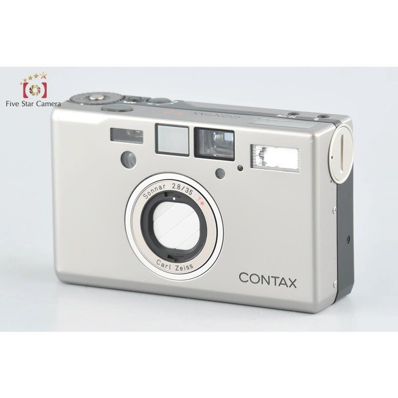 中古】CONTAX コンタックス T3 シングルティース コンパクト 中古】CONTAX コンタックス T3 シングルティース コンパクト