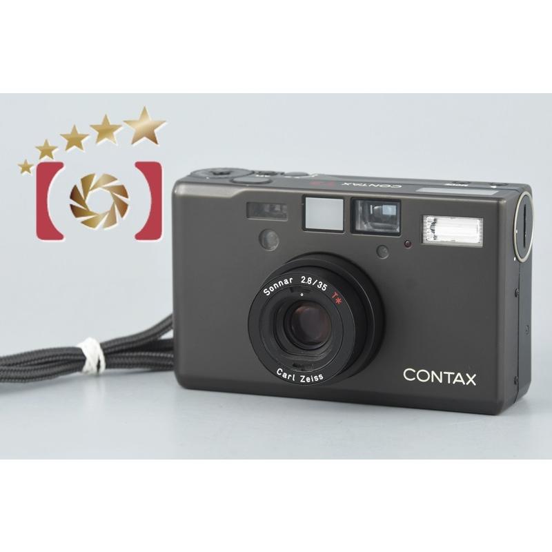 コンタックス CONTAX T3 チタンブラック Amazon | CONTAX T3 (チタンブラック) | コンパクト 通販