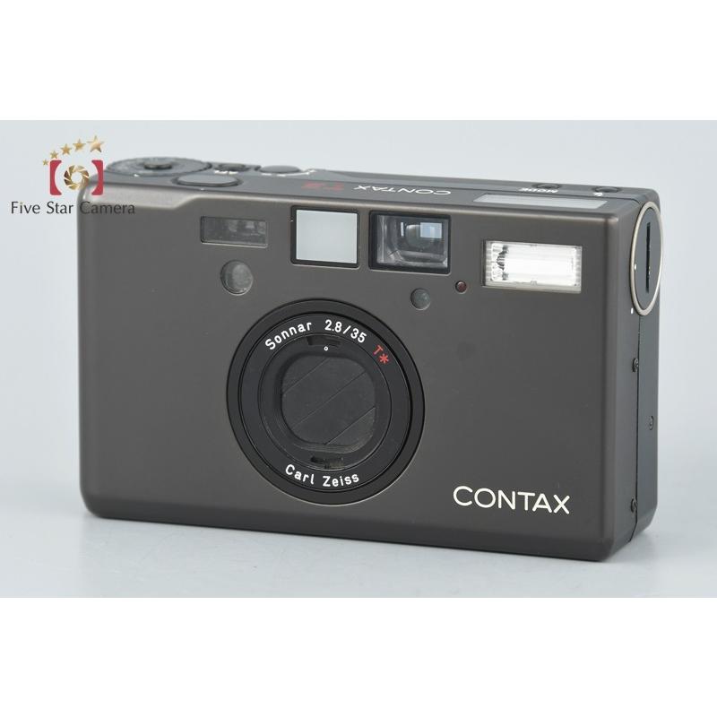中古】CONTAX コンタックス T3 チタンブラック シングルティース