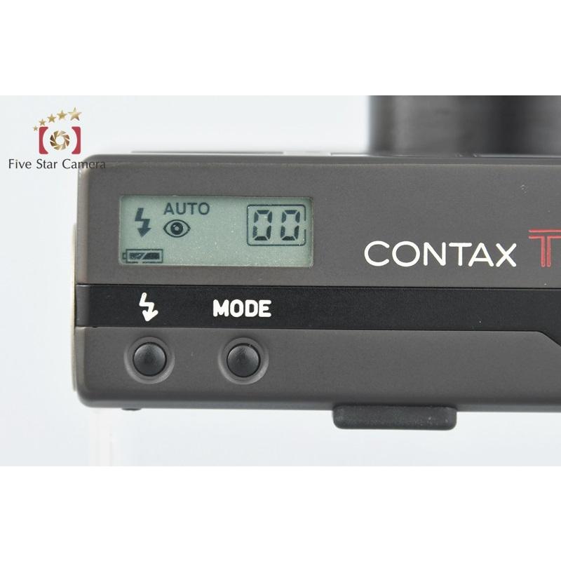 中古】CONTAX コンタックス T3 チタンブラック シングルティース