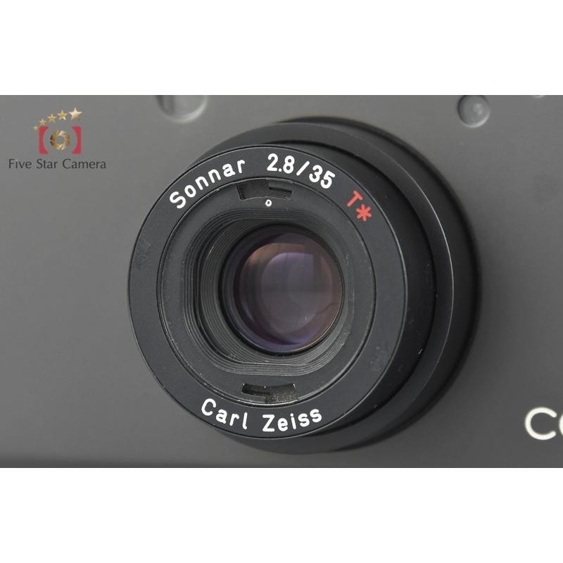 中古】CONTAX コンタックス T3 チタンブラック シングルティース