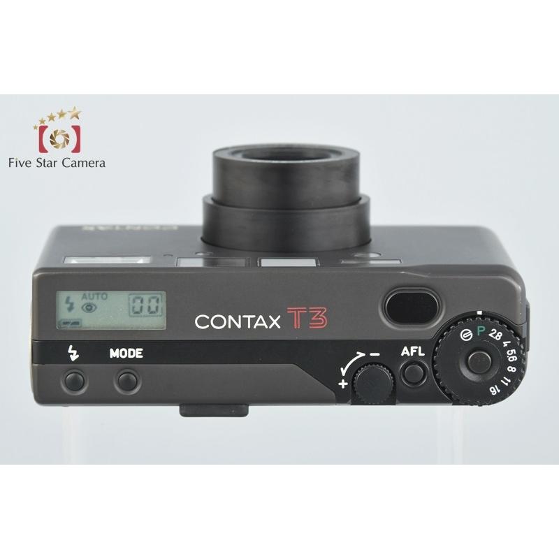 CONTAX T3 中古 中古)CONTAX (コンタックス) T3 チタンブラック（商品ID