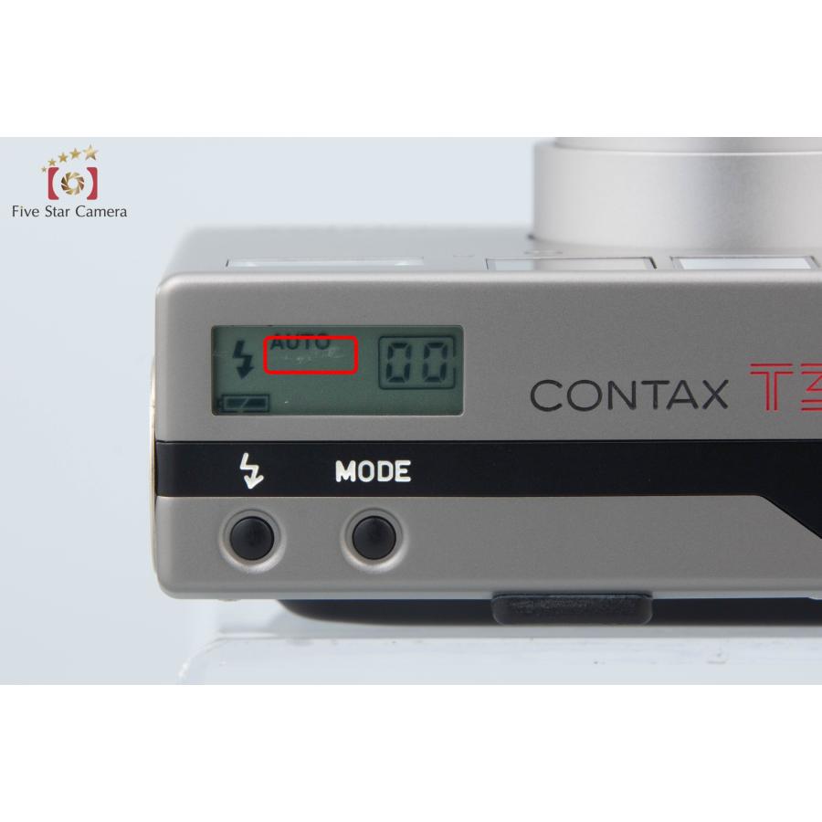 CONTAX 【中古】CONTAX コンタックス T3 ダブルティース データバック