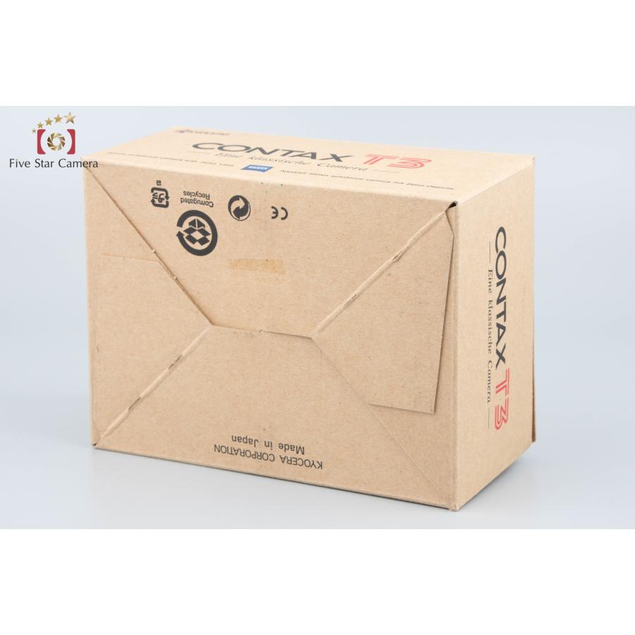 CONTAX（コンタックス） 【中古】CONTAX T3 ダブルティース データ