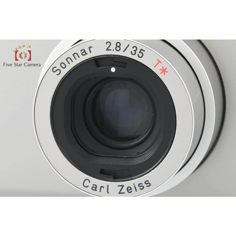 中古】CONTAX コンタックス T3 ダブルティース コンパクト 中古】CONTAX コンタックス T3 ダブルティース コンパクト