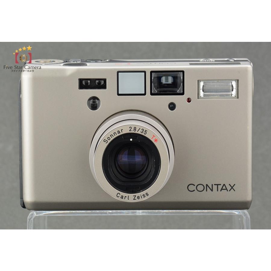 中古】CONTAX コンタックス T3 コンパクトフィルムカメラ : 中古カメラ