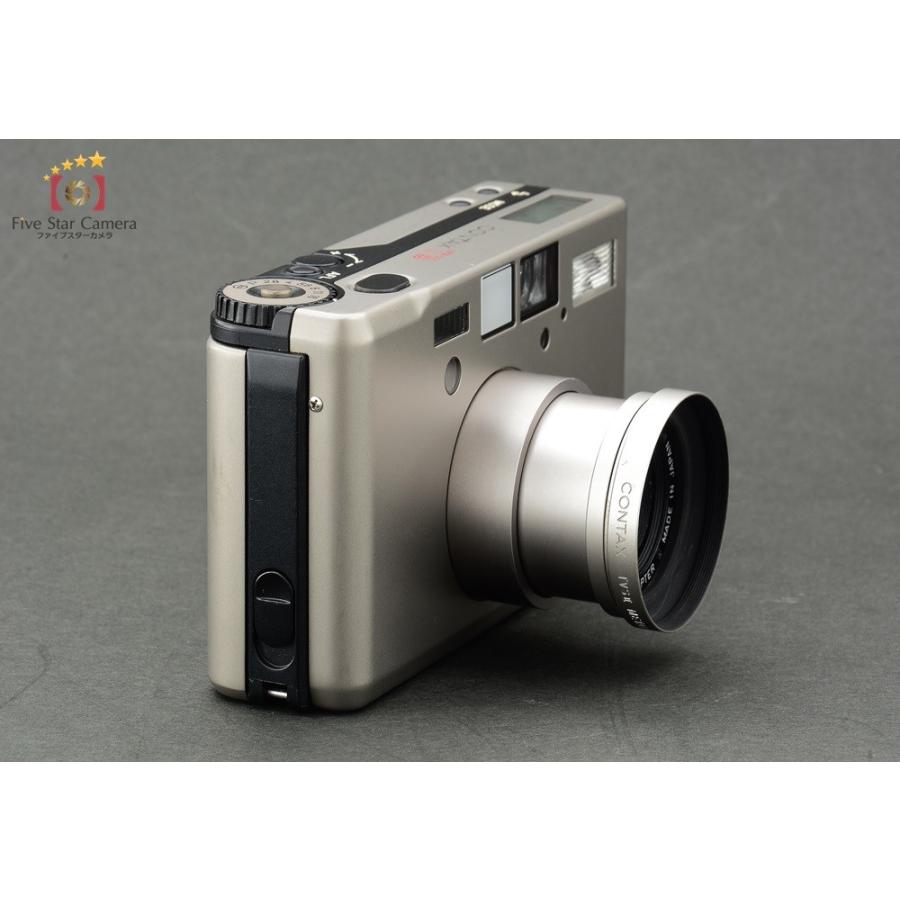 CONTAX T3 中古 中古 コンタックス T3 デート シルバー CONTAX 【中古カメラ】｜カメラ