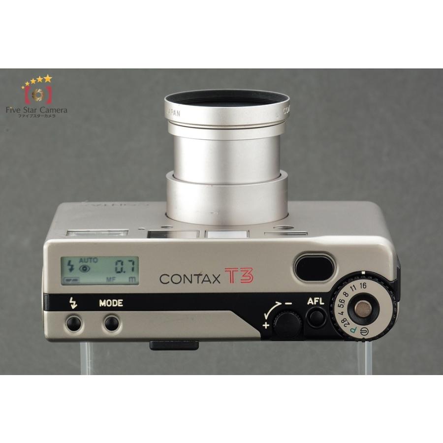 中古】CONTAX コンタックス T3 コンパクトフィルムカメラ : 中古カメラ