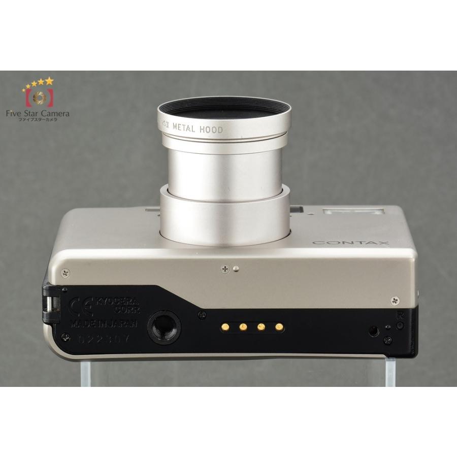 中古】CONTAX コンタックス T3 コンパクトフィルムカメラ : 中古
