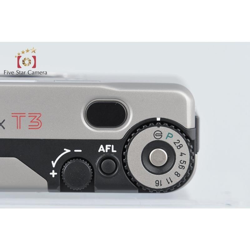 中古】CONTAX コンタックス T3 シングルティース コンパクト