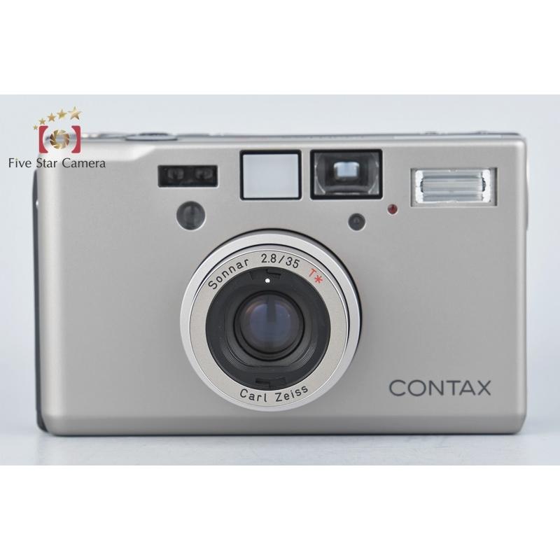 中古】CONTAX コンタックス T3 シングルティース コンパクトフィルム