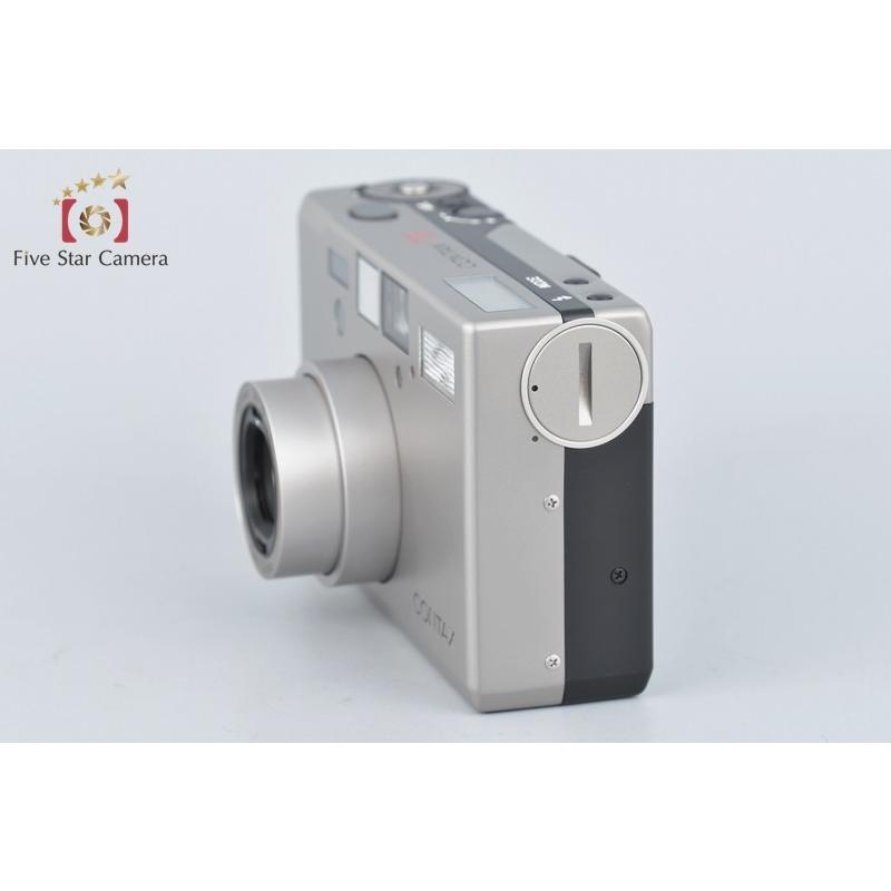 【美品】CONTAX T3 シルバー シングルティース Contax T3 Point & Shoot Camera - Silver for sale online | eBay