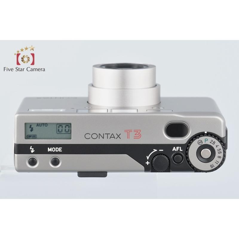 中古】CONTAX コンタックス T3 シングルティース コンパクト