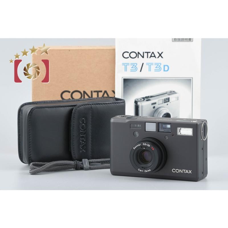 CONTAX 【中古】CONTAX コンタックス T3 シングルティース