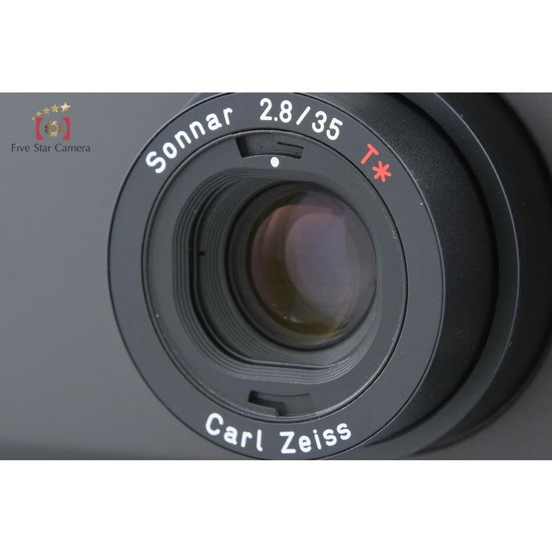 CONTAX T3 中古 中古】CONTAX コンタックス T3 ダブルティース 70周年記念モデル