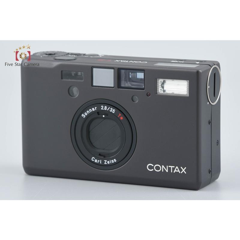 CONTAX T3 中古 中古】CONTAX コンタックス T3 ダブルティース 70周年記念モデル