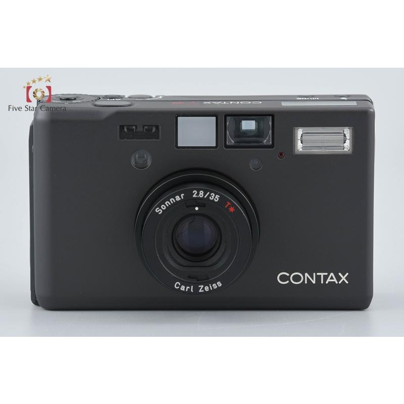 動作未確認 コンタックス CONTAX T3 チタン フィルム コンパクトカメラ コンタックス T3｜T2と同じく買取価格急上昇中のコンパクト
