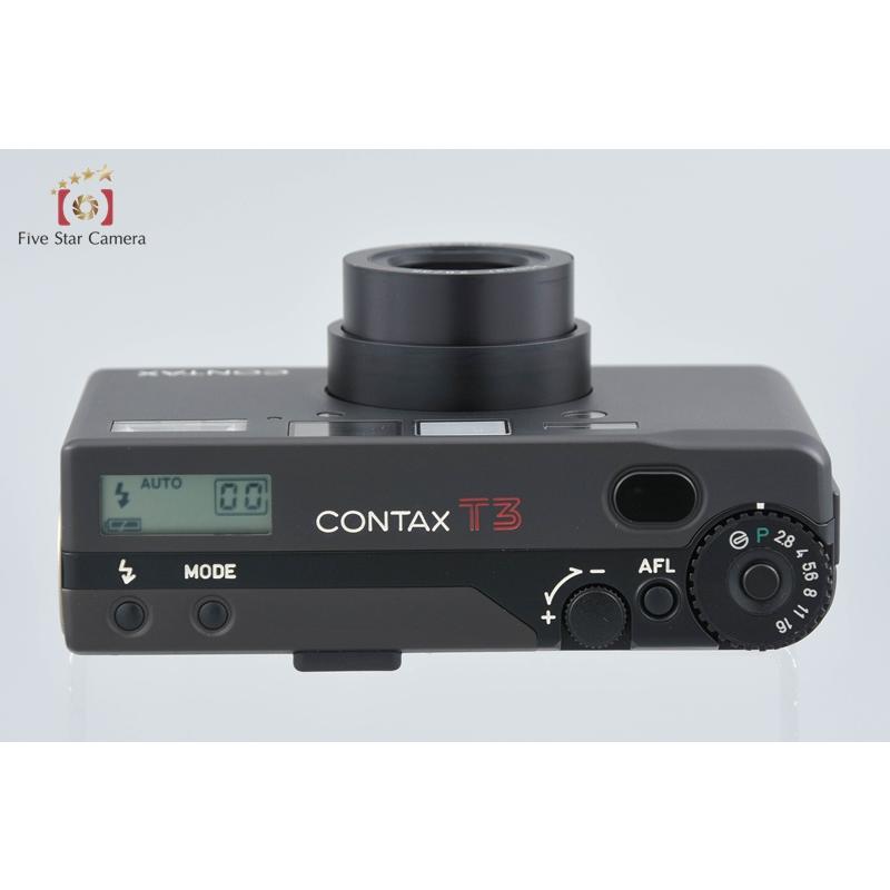 CONTAX 【中古】CONTAX コンタックス T3 シングルティース
