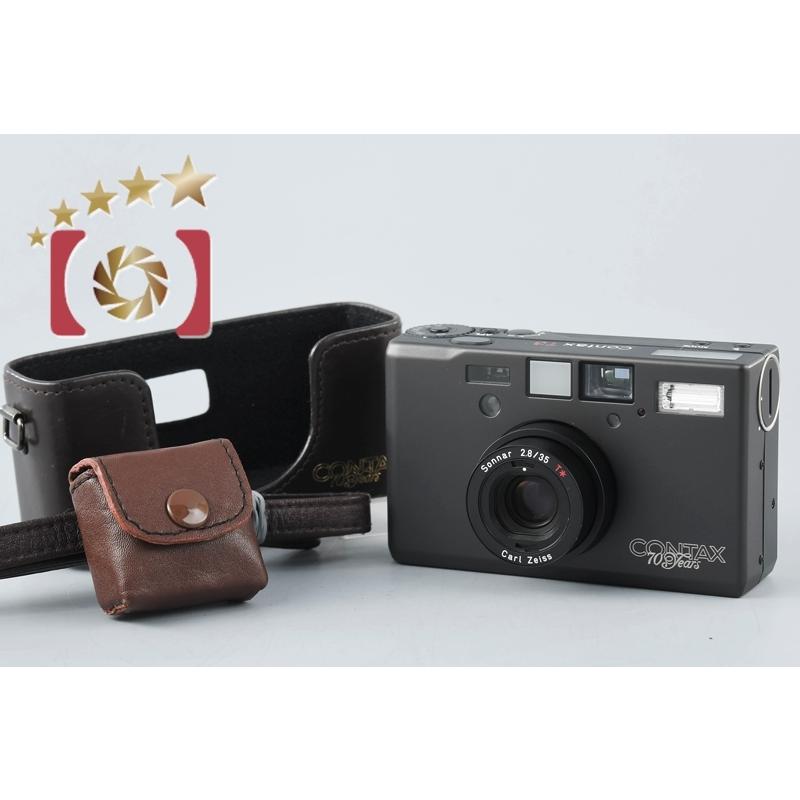 CONTAX 【中古】CONTAX コンタックス T3 シングルティース CONTAX 【中古】CONTAX コンタックス T3 シングルティース