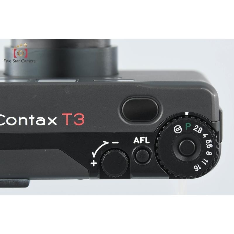CONTAX 【中古】CONTAX コンタックス T3 シングルティース CONTAX 【中古】CONTAX コンタックス T3 シングルティース