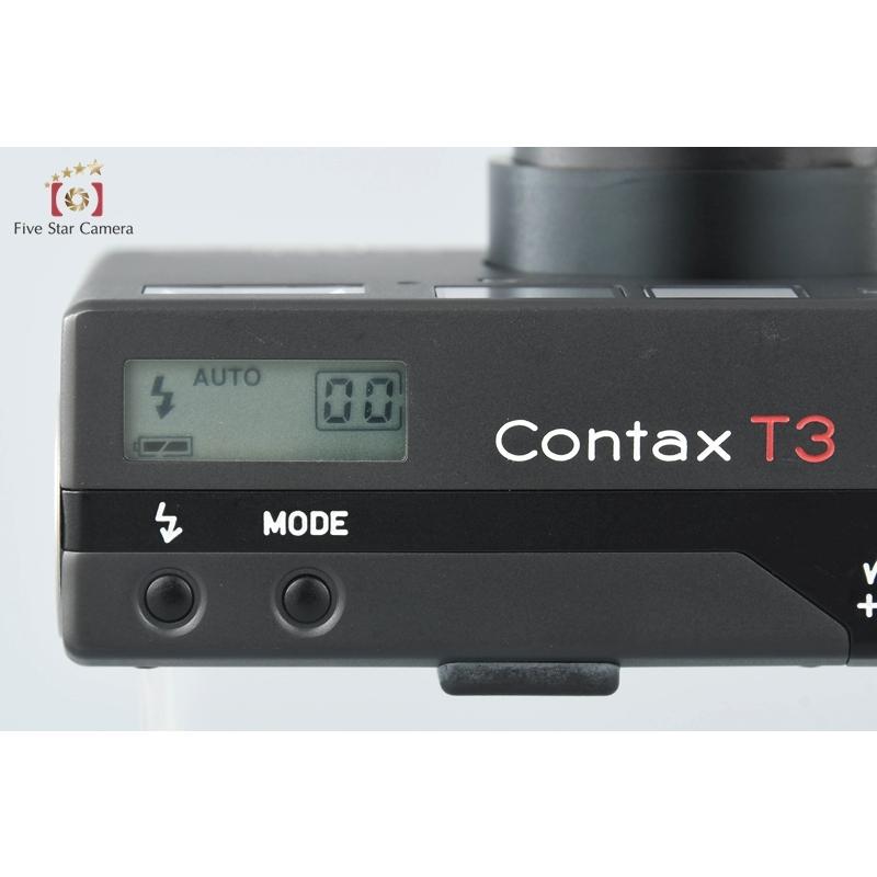 CONTAX（コンタックス） 【中古】CONTAX T3 シングルティース ブラック