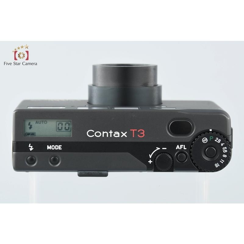 CONTAX 【中古】CONTAX コンタックス T3 シングルティース CONTAX 【中古】CONTAX コンタックス T3 シングルティース