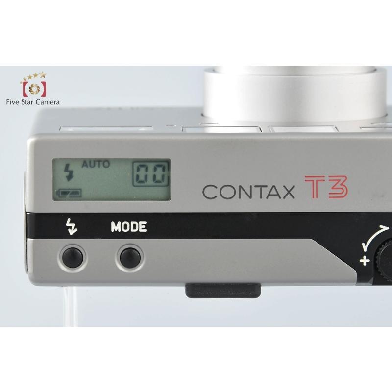 中古】CONTAX コンタックス T3 シングルティース コンパクト