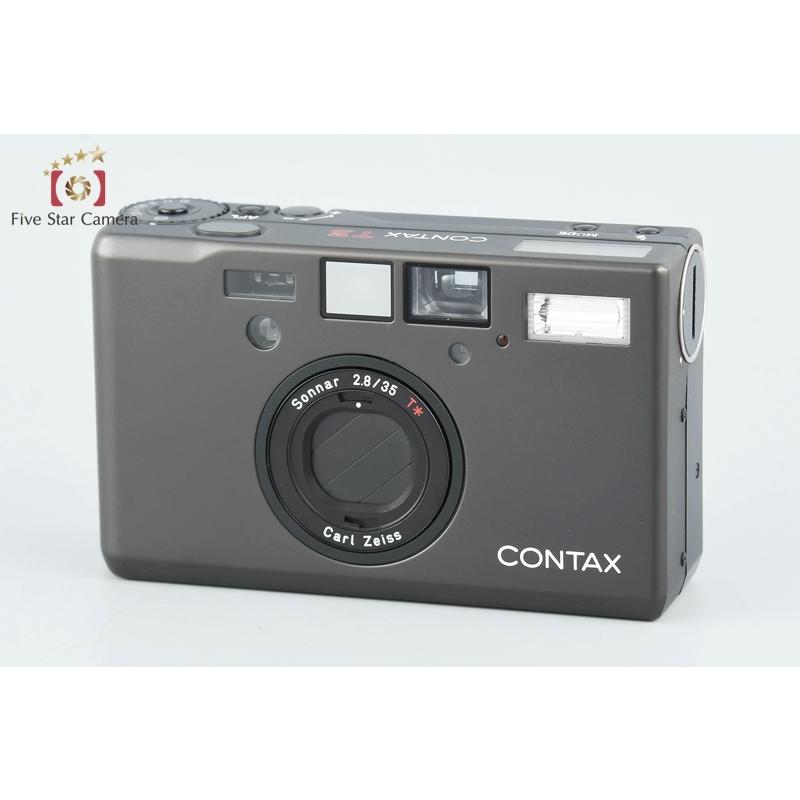 【動作確認済み】CONTAX T3 チタンシルバー シングルティース 美品 Yahoo!オークション -「contax t3 シルバー」の落札相場・落札価格