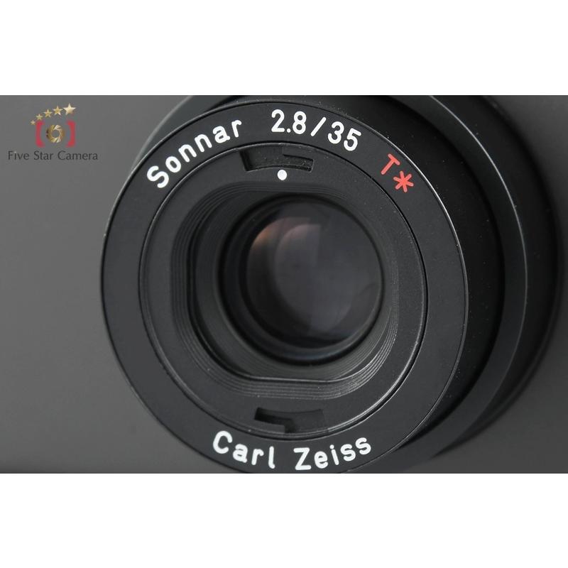 中古】CONTAX コンタックス T3 チタンブラック シングルティース