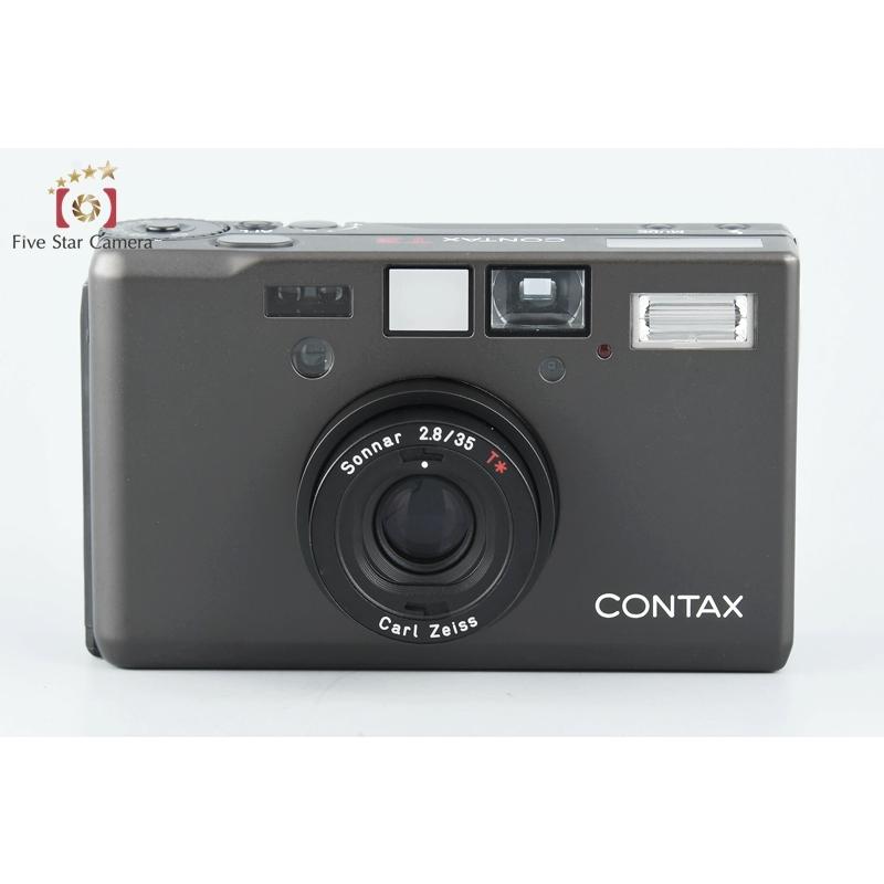 中古】CONTAX コンタックス T3 チタンブラック シングルティース