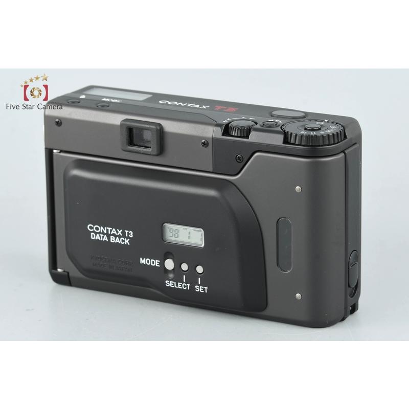 コンタックス T3 チタンブラック Amazon | CONTAX T3 (チタンブラック) | コンパクト 通販