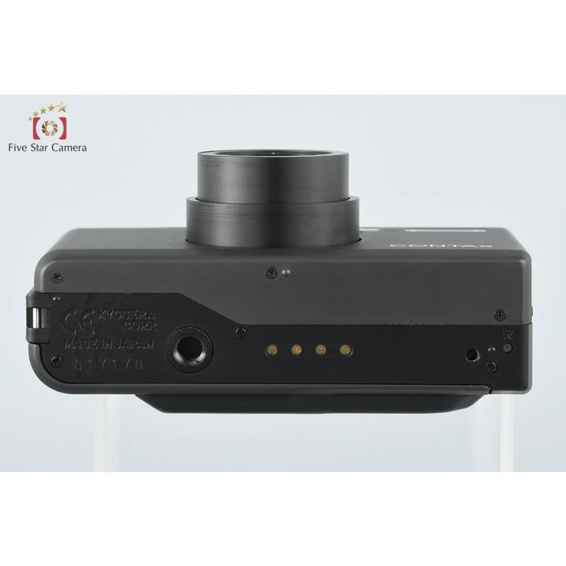 コンタックスT3 Contax チタンブラック Amazon.co.jp: CONTAX T3 (チタンブラック) : Electronics