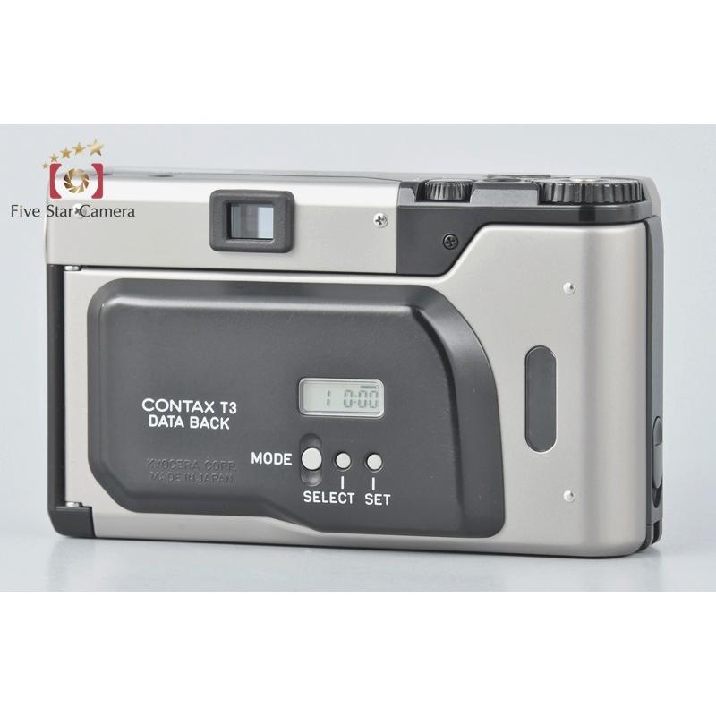フィルムカメラ Contax T3D 楽天市場】【中古】 【良品】 コンタックス T3D 【フィルム