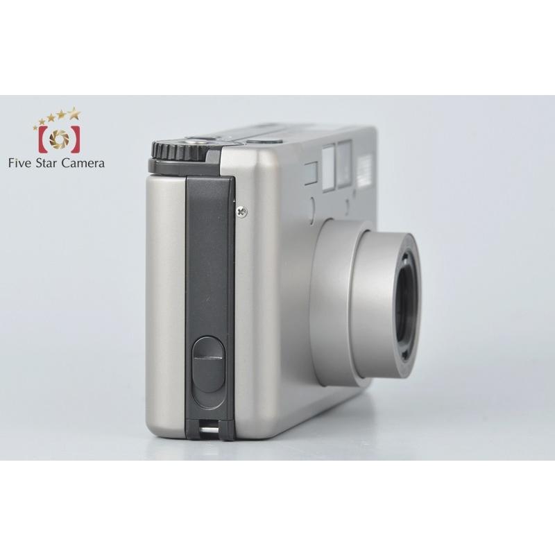 中古】CONTAX コンタックス T3D データバック付属 ダブルティース