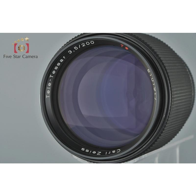 【中古】CONTAX コンタックス Carl Zeiss Tele-Tessar 200mm f/3.5 T* AEG｜five-star-camera｜05