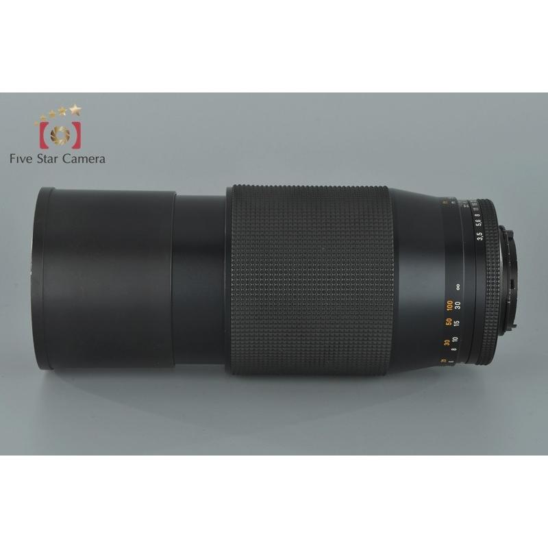 【中古】CONTAX コンタックス Carl Zeiss Tele-Tessar 200mm f/3.5 T* AEG｜five-star-camera｜10