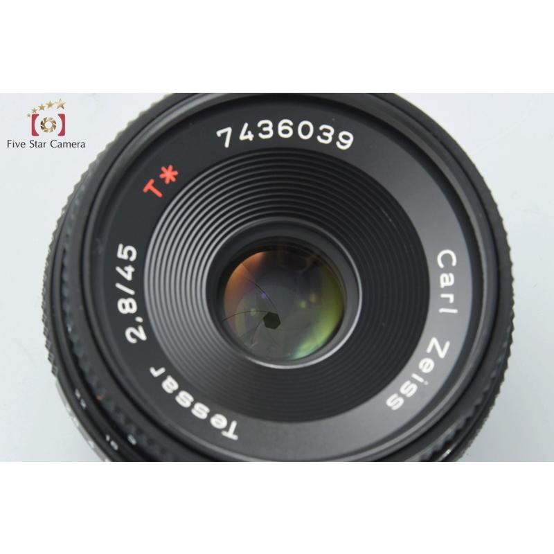 CONTAX - 【中古】(コンタックス) CONTAX テッサー45/2.8T*(MMJ) CONTAX 【中古】CONTAX コンタックス Carl Zeiss Tessar 45mm f