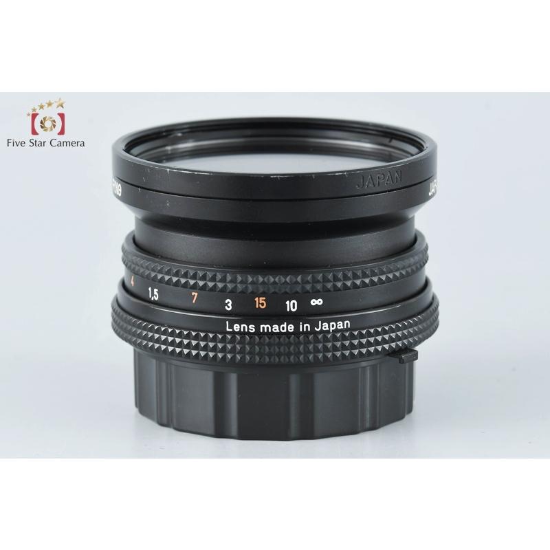 CONTAX - 【中古】(コンタックス) CONTAX テッサー45/2.8T*(MMJ) CONTAX 【中古】CONTAX コンタックス Carl Zeiss Tessar 45mm f