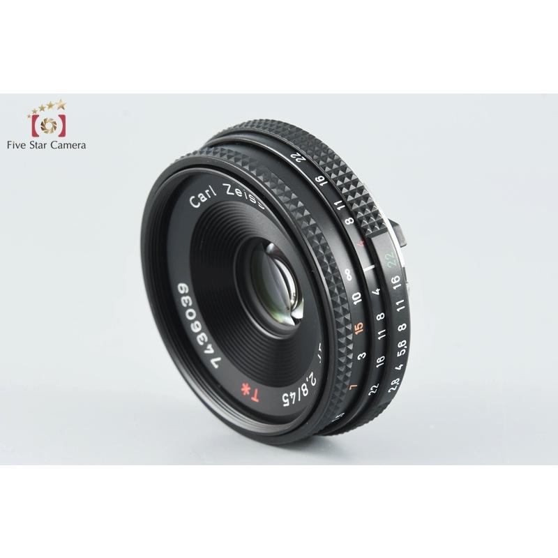 CONTAX - 【中古】(コンタックス) CONTAX テッサー45/2.8T*(MMJ) CONTAX Carl Zeiss Tessar 45mm f/2.8 T* MMJ 100 Jahre
